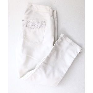White House Black Market Jeans - WHITE HOUSE BLACK MARKET NOIR SLIM CROP JEANS White House Black Market Jeans - WHITE HOUSE BLACK MARKET NOIR SLIM CROP JEANS